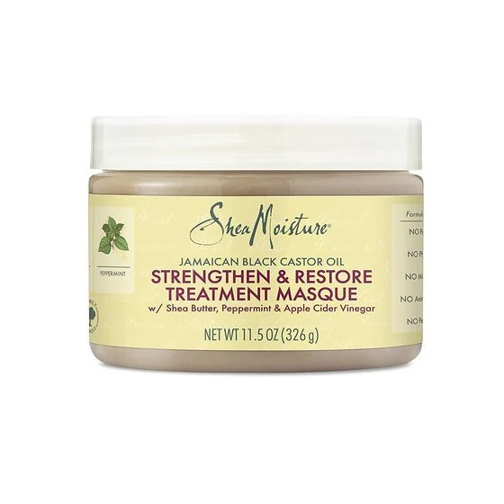 Jamaican Black Castor Oil Strengthen Grow And Restore Treatment Masque