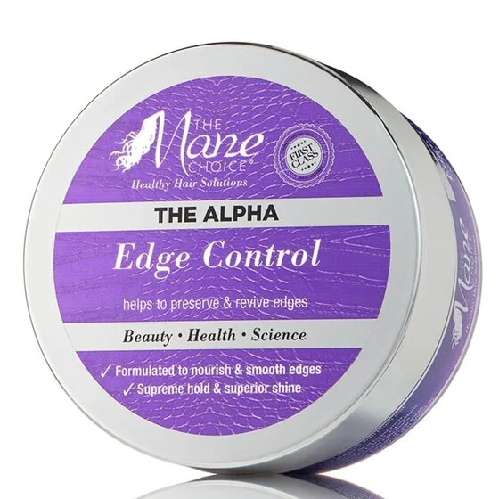 The Alpha Laid Back Effortlessly Edge Control