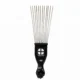 Afro Pick Comb Metal Pick Comb