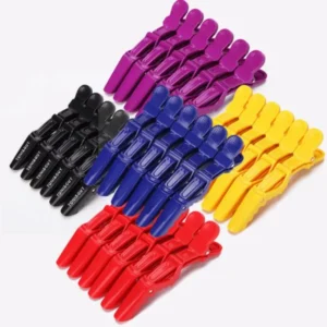 Crocodile Hair Clips 5 pieces