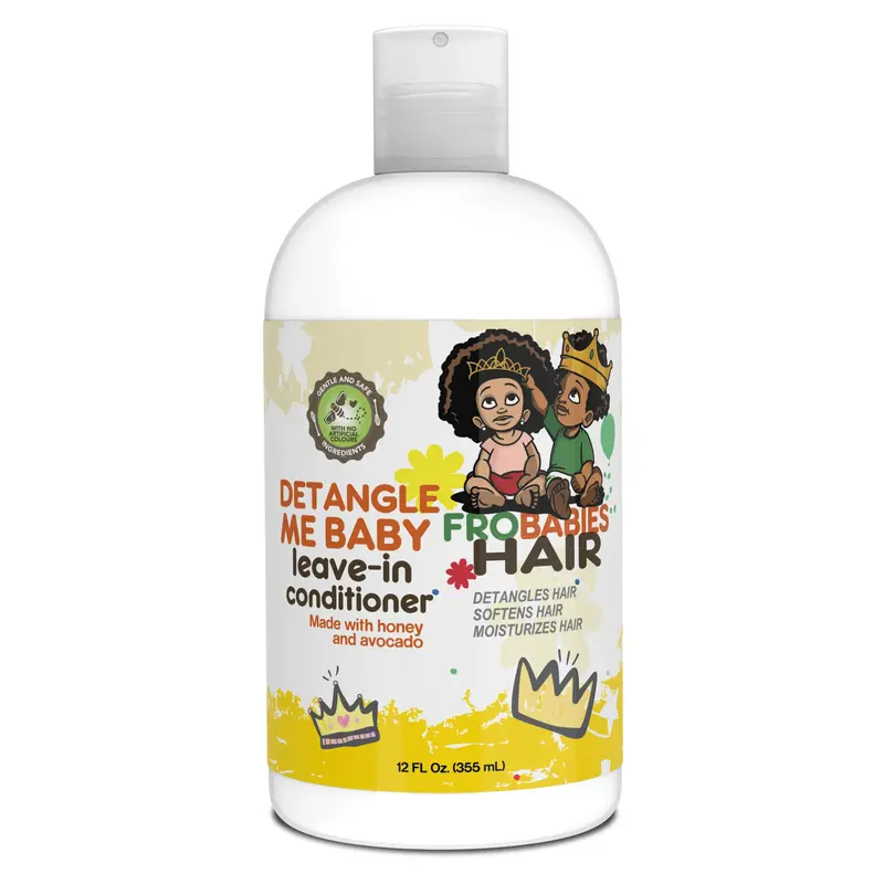 Frobabies Hair Detangle Me Baby Leave-In Conditioner