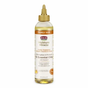 Moisture Miracle Castor, Grapeseed, Argan, Coconut &Amp; Olive 5 Essential Oils,