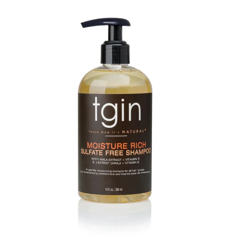 Moisture Rich Sulfate Free Shampoo