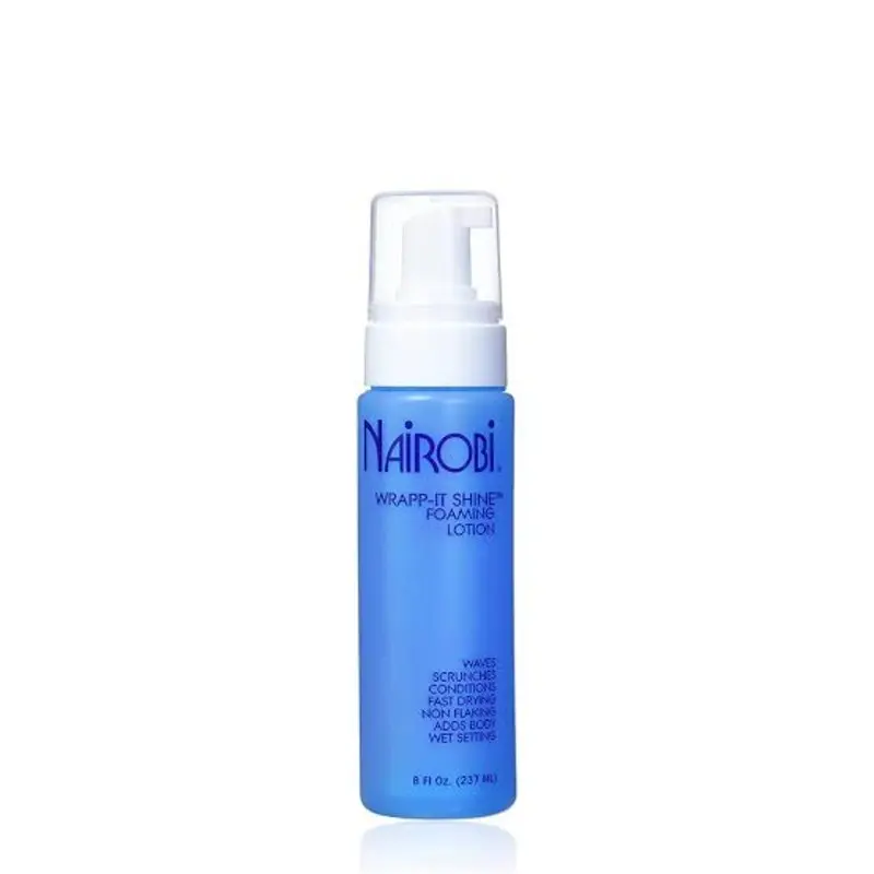 Nairobi Wrapp-It Shine Foaming Lotion