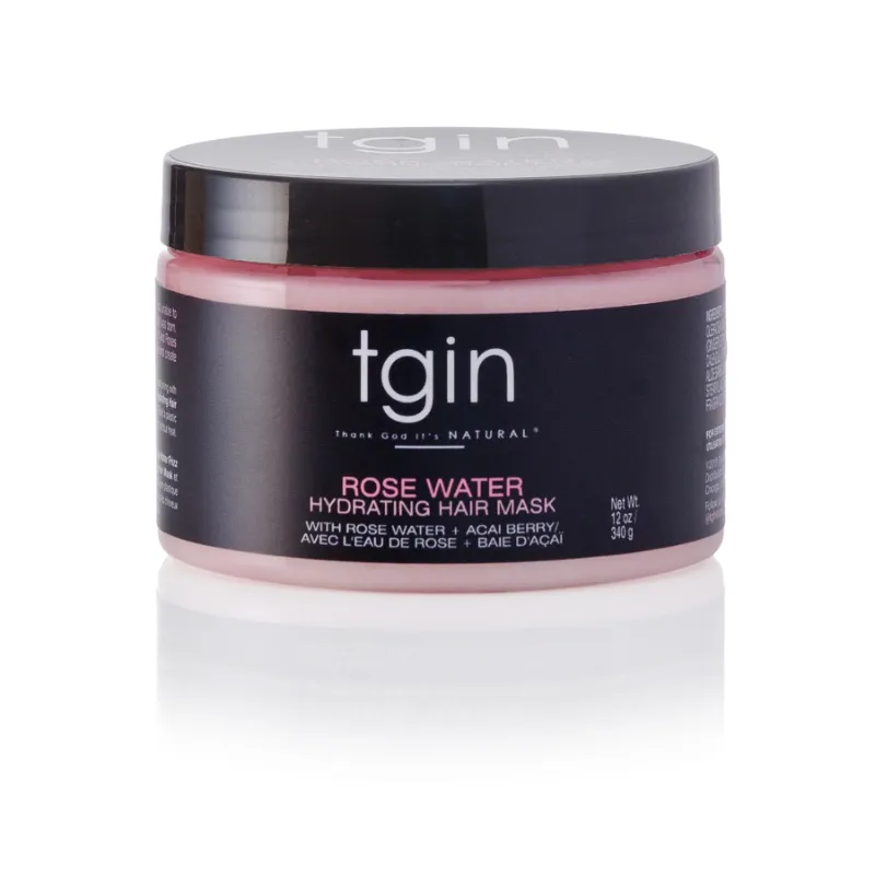 Rose Water Hydrating Hair Mask