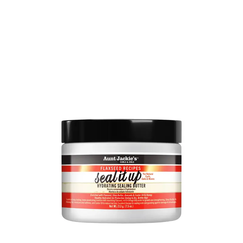 Aunt Jackie's Seal It Up Hydrating Sealing Butter