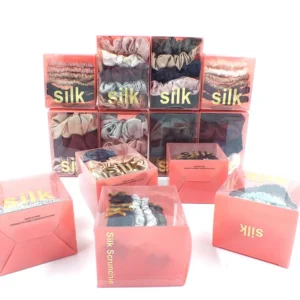 Silk Scrunchies