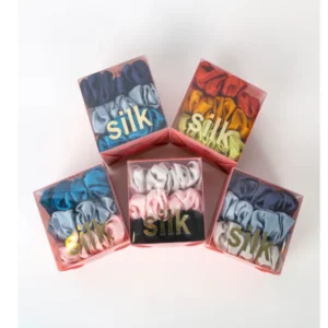 Silk Scrunchies