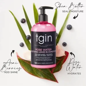 Rose Water Smoothing Leave In Conditioner