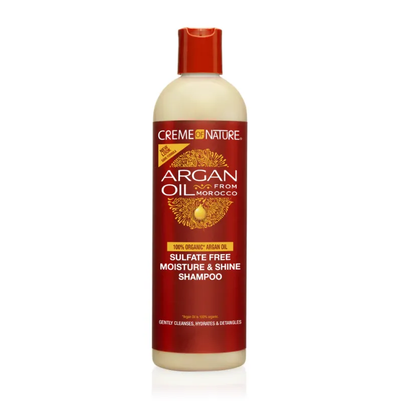 Creme Of Nature Argan Oil From Morocco Sulfate-Free Moisture And Shine Shampoo Creme Of Nature Argan Oil From Morocco Sulfate-Free Moisture And Shine Shampoo