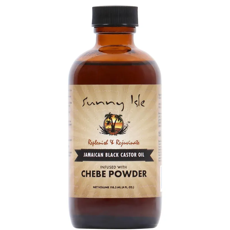 Sunny Isle Jamaican Black Castor Oil Infused Chebe Powder