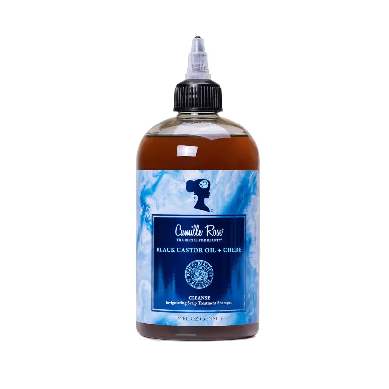 Camille Rose Black Castor Oil and Chebe Hair Cleanse