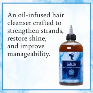 Camille Rose Black Castor Oil and Chebe Hair Cleanse