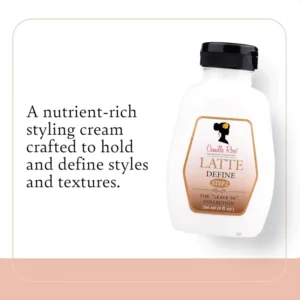 Camille Rose Naturals Latte Define Leave-In Hair Conditioner