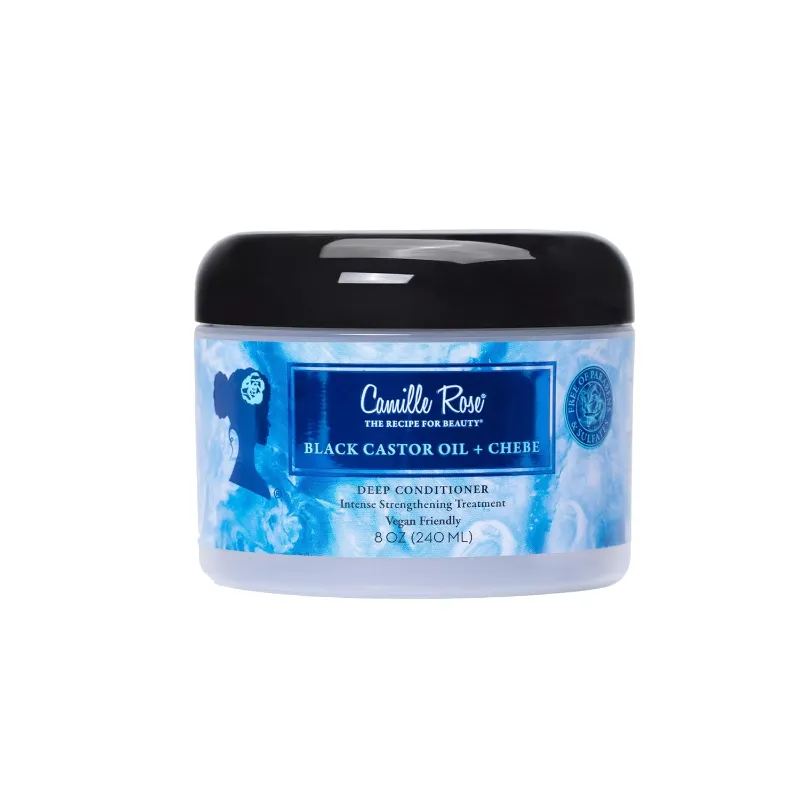 Camille Rose Vegan Black Castor Oil and Chebe Deep Hair Conditioner