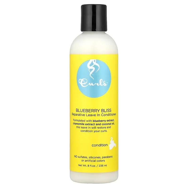 Curls Blueberry Bliss Reparative Leave In Conditioner