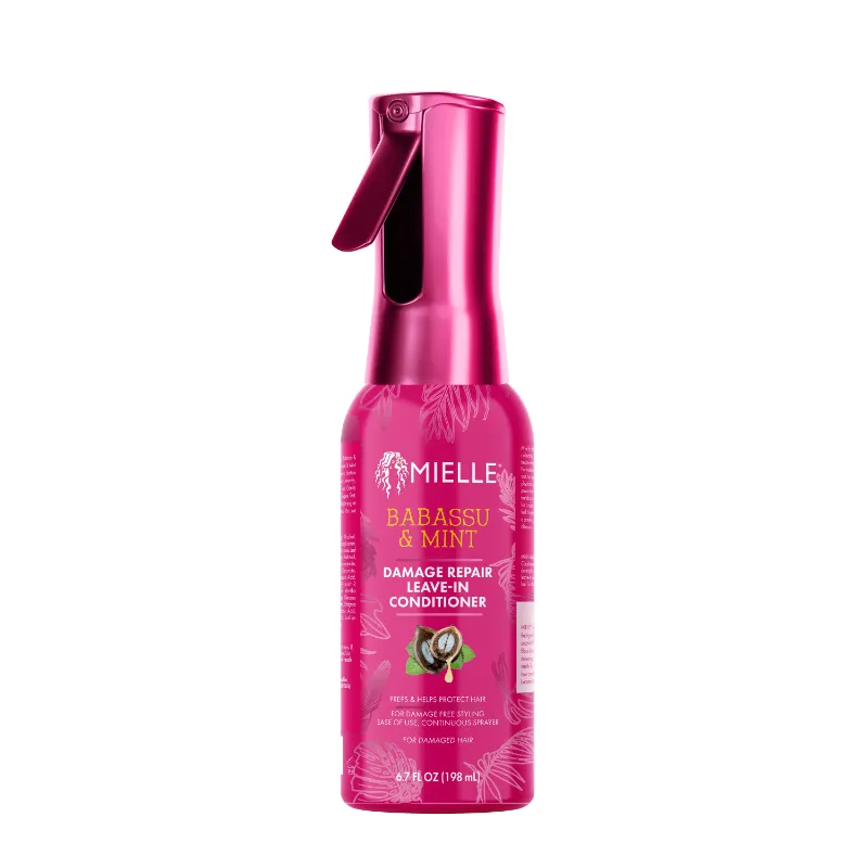 Mielle Babassu And Mint Damage Repair Leave In Conditioner