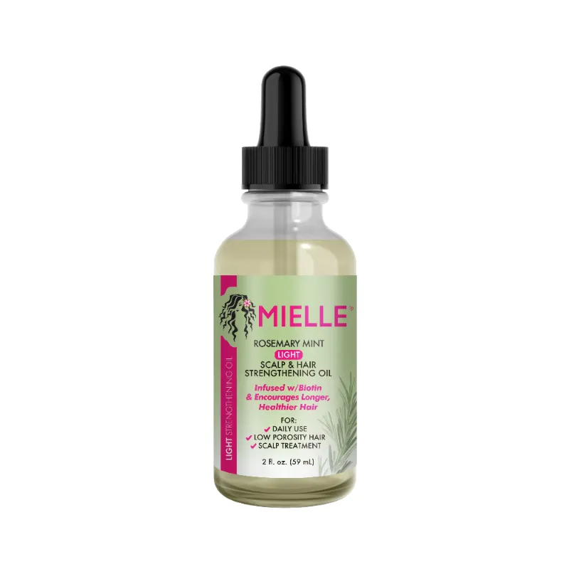 Mielle Rosemary Mint Light Scalp and Hair Strengthening Oil