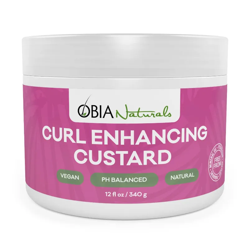 Obia Naturals Curl Enhancing Custard Obia Naturals Curl Enhancing Custard