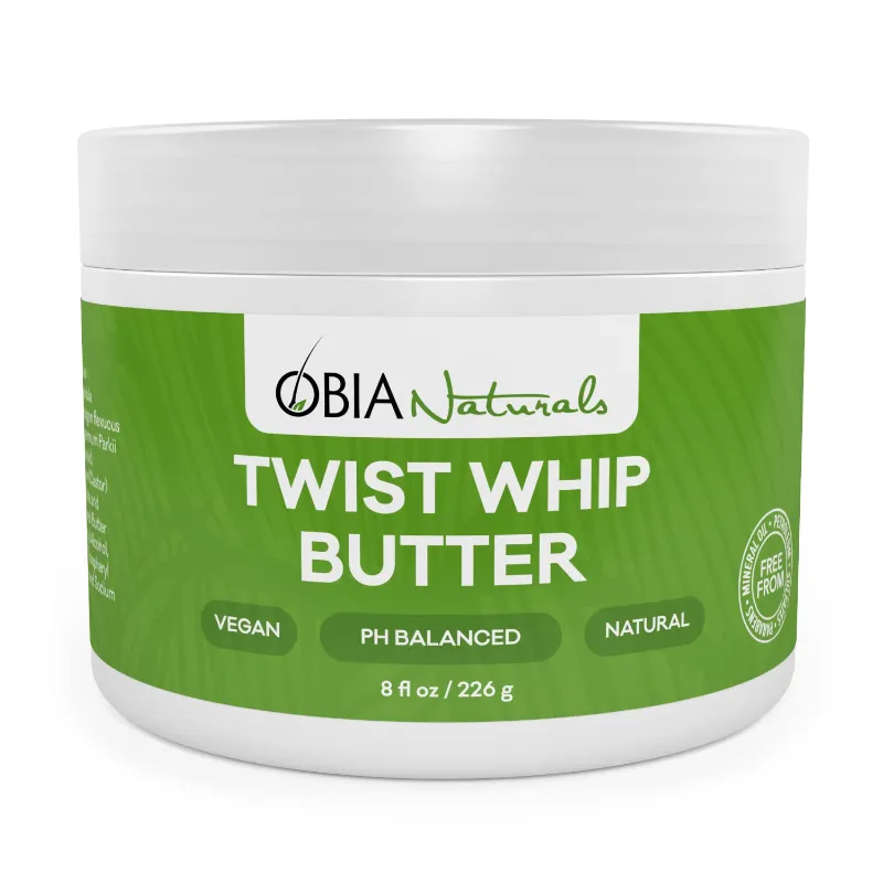 Obia Naturals Twist Whip Butter Obia Naturals Twist Whip Butter