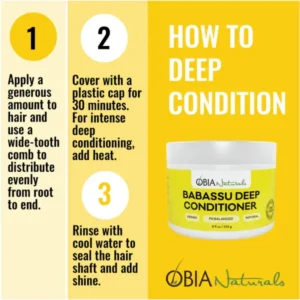 OBIA Naturals Babassu Deep Conditioner