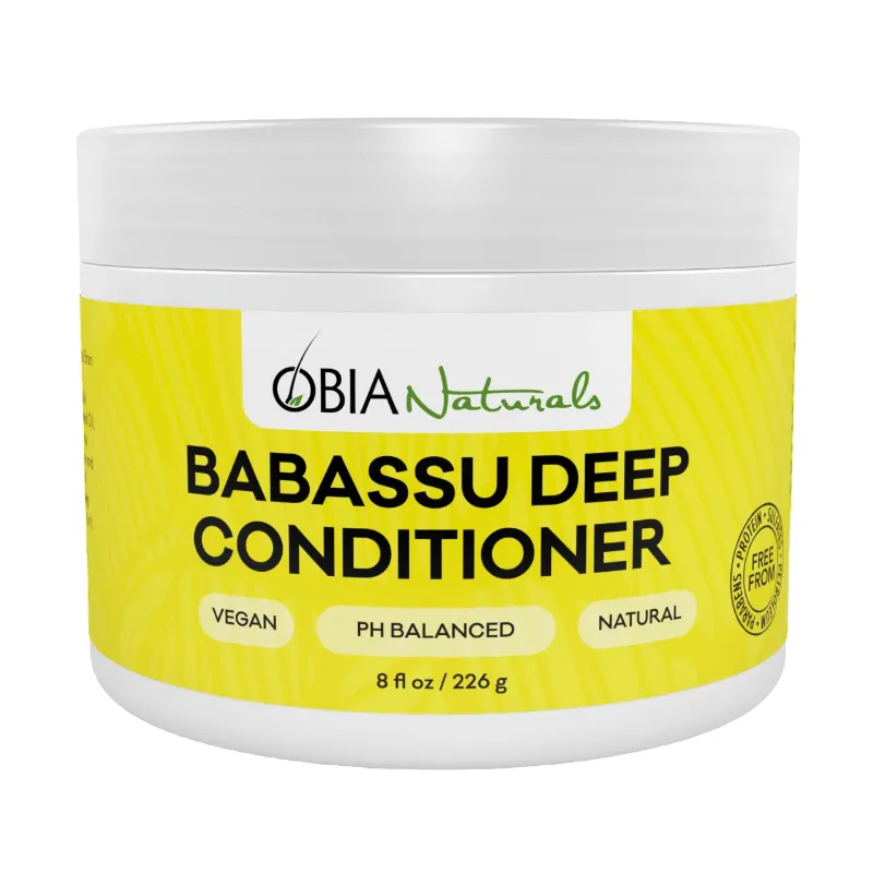 Obia Naturals Babassu Deep Conditioner Obia Naturals Babassu Deep Conditioner