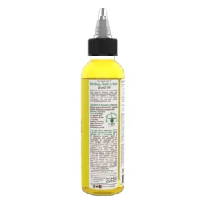 Gro Hair Gro Bamboo And Coconut Milk Growth Oil