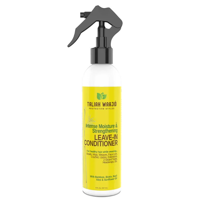 Taliah Waajid Protective Styles Intense Moisture Bamboo And Coconut Milk Strengthening Leave in Conditioner