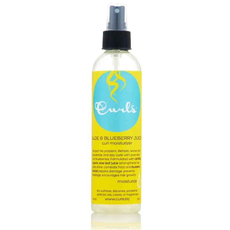 Curls Blueberry Bliss Aloe And Blueberry Juice Moisturizer