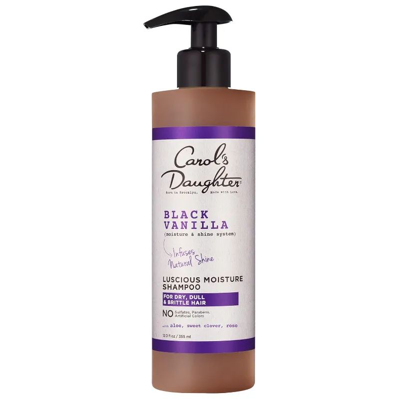 Carol'S Daughter Black Vanilla Moisture Sulfate Free Shampoo