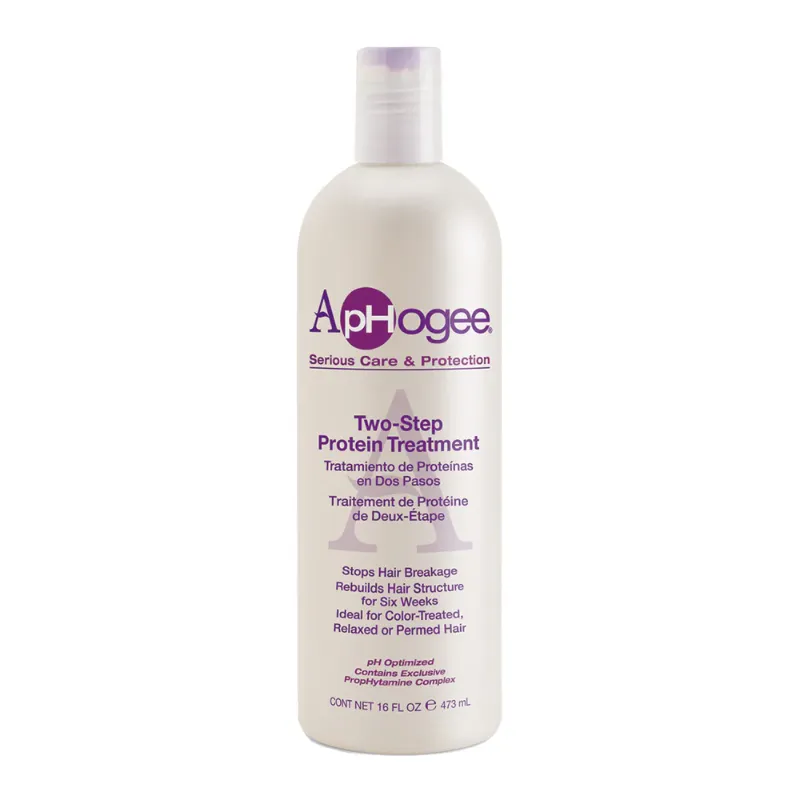 Aphogee two-step protein treatment