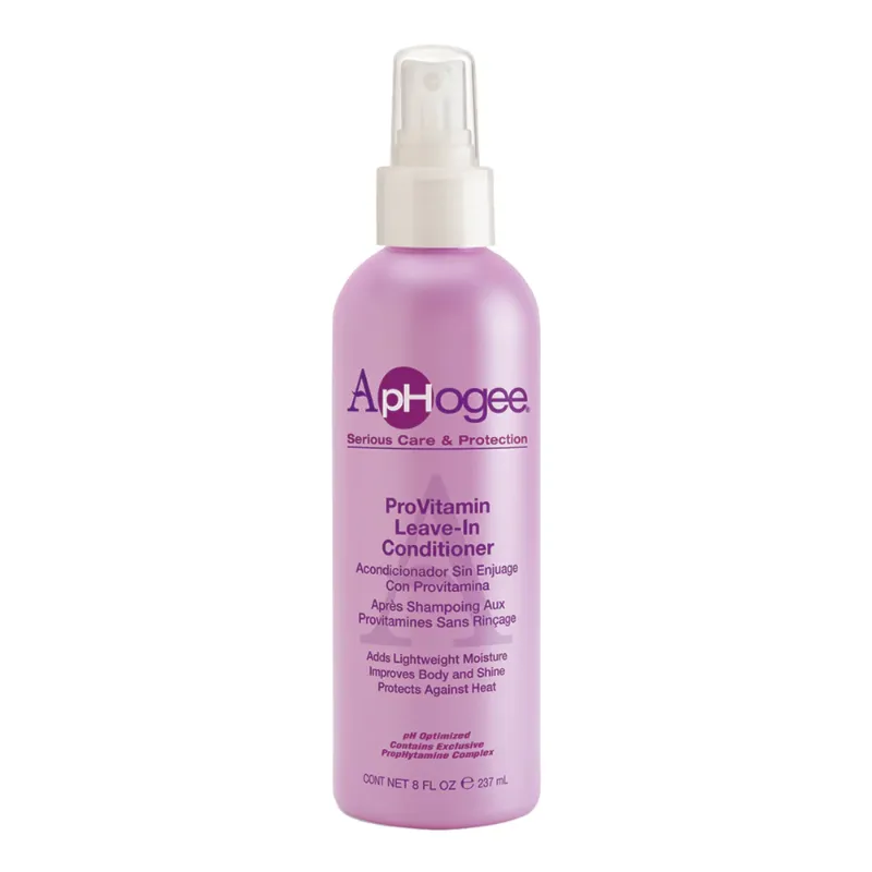 Aphogee ProVitamin Leave-In Conditioner 8 oz