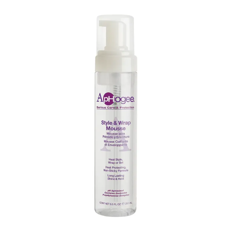 Aphogee Style And Wrap Mousse