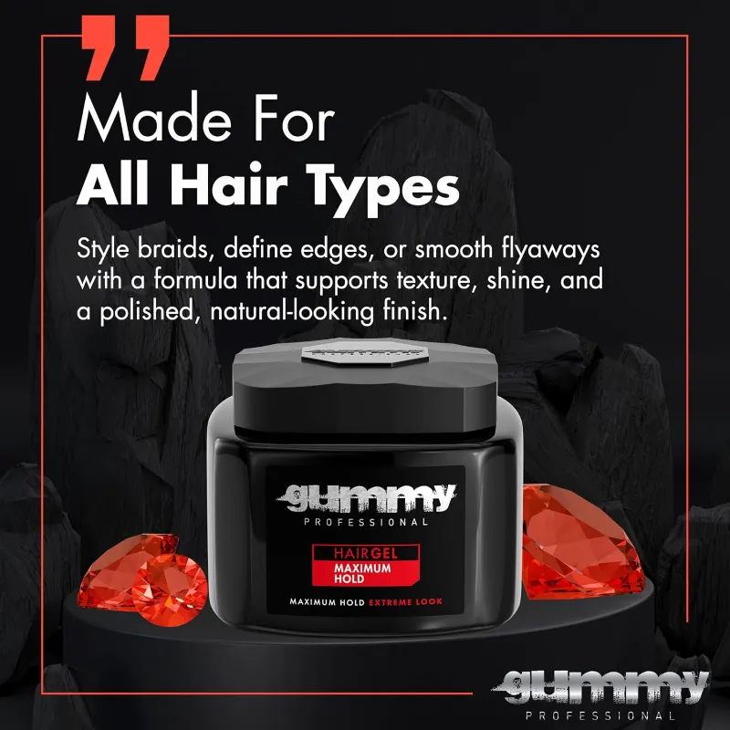 Shop Go Natural 2 Gummy Professional Hair Gel 3