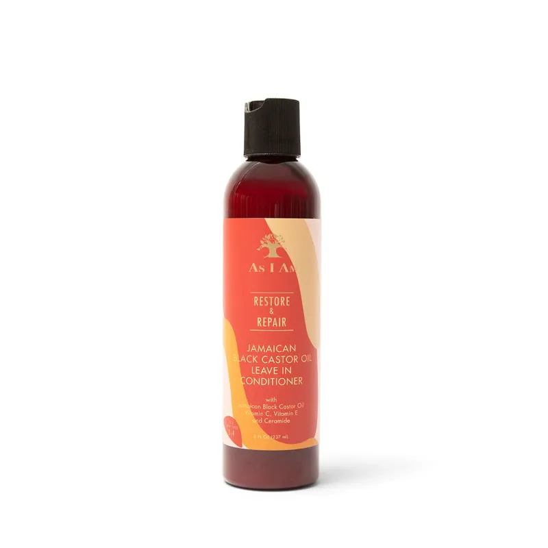 As I Am Jbco Jamaican Black Castor Oil Leave in Conditioner,
