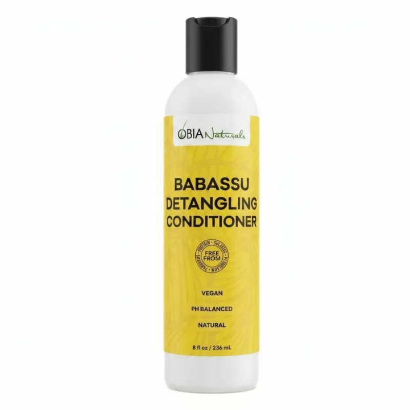 OBIA Naturals Babassu Detangling Conditioner 