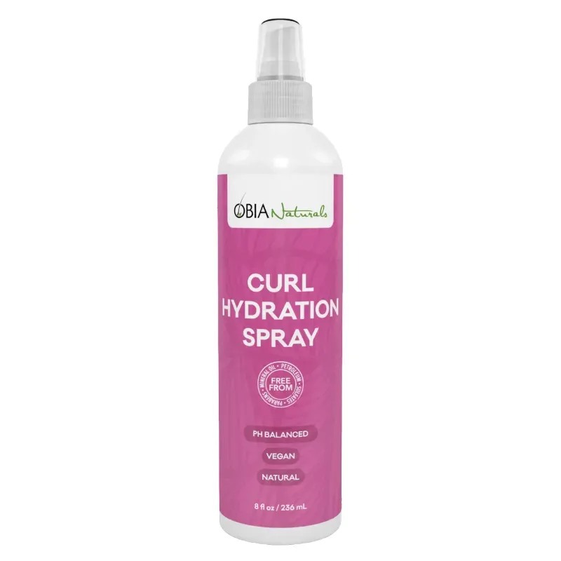 OBIA Naturals Curl Hydration Spray