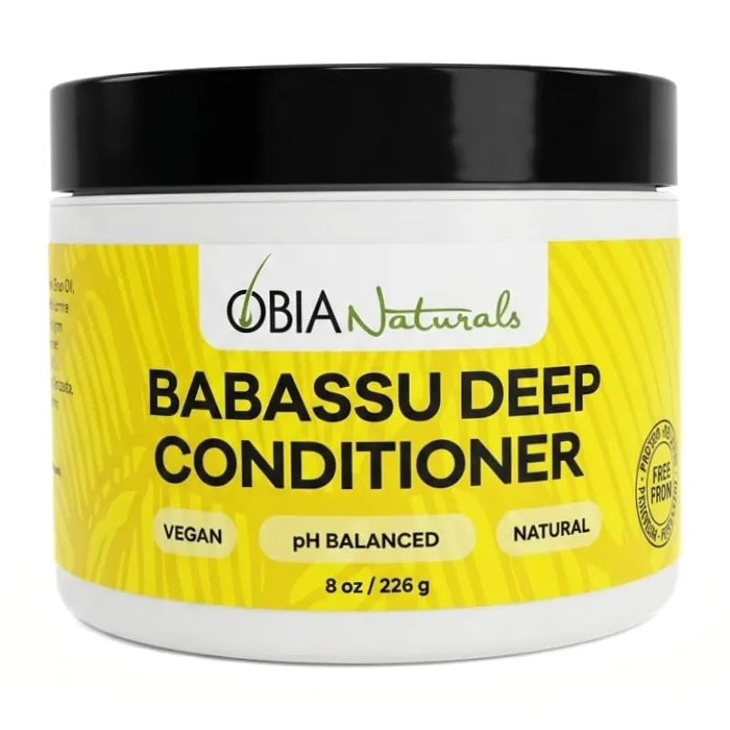 OBIA Naturals Babassu Deep Conditioner 