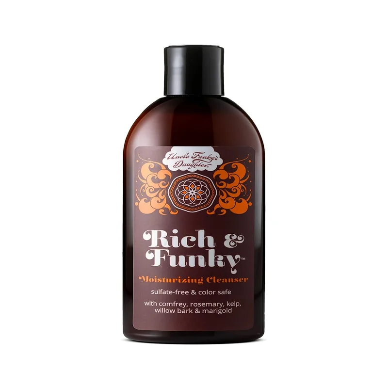 Uncle Funkys Daughter Rich And Funky Moisturizing Cleanser
