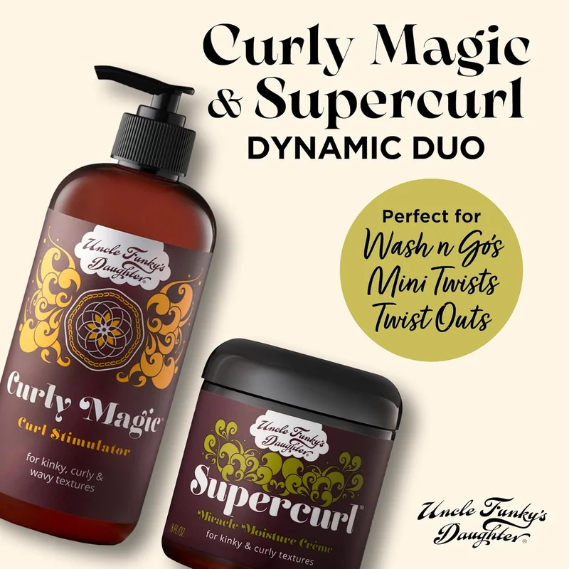 Shop Go Natural 1 Uncle Funkys Daughter Supercurl Miracle Moisturecreme