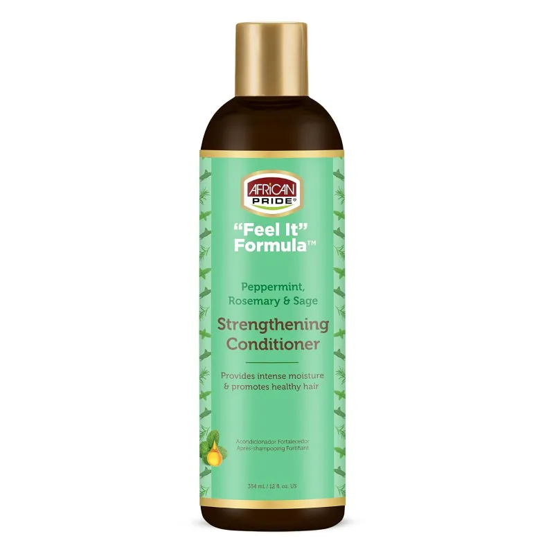 African Pride Feel It Formula Strengthening Conditioner