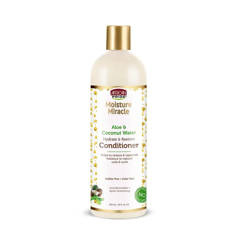 African Pride Moisture Miracle Aloe &Amp; Coconut Conditioner