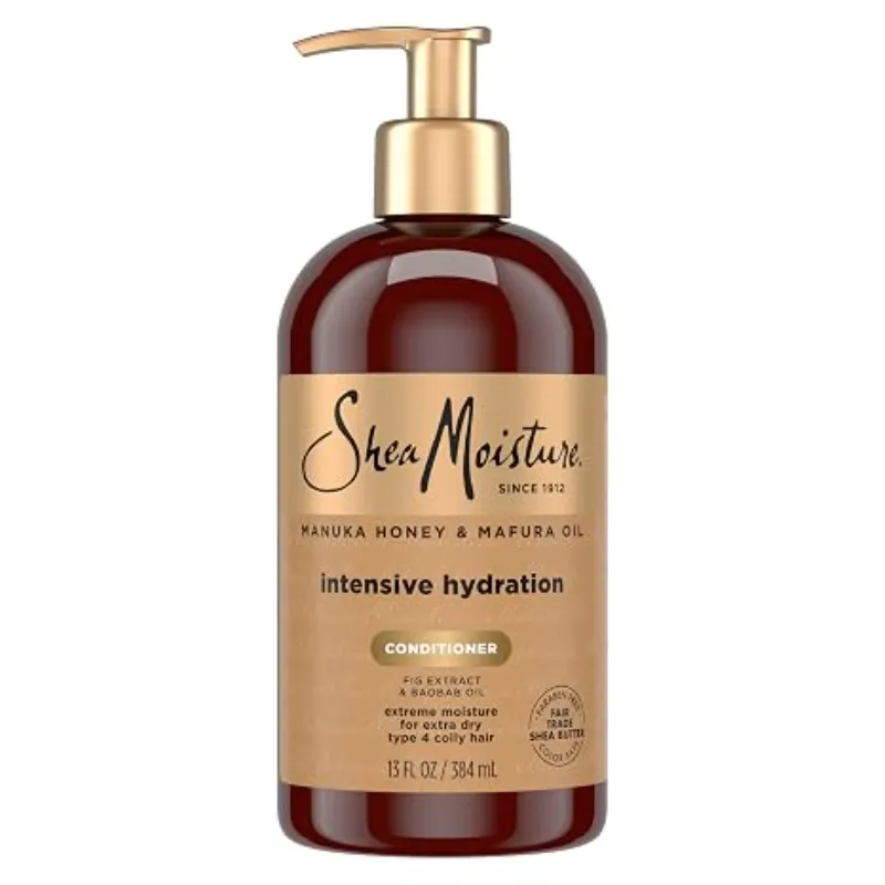 Shea Moisture Manuka Honey And Mafura Oil Hydration Intensive Conditioner