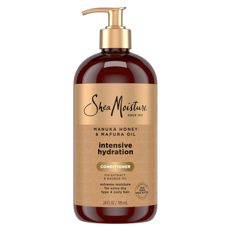 Shea Moisture Manuka Honey And Mafura Oil Hydration Intensive Conditioner