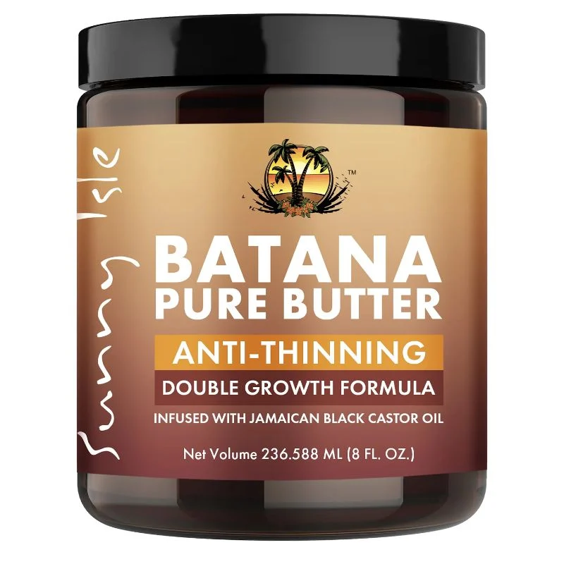 Sunny Isle Batana Anti-Thinning Pure Butter Infused With Jamaican Black Castor Oil