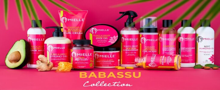 Mielle Organics Babassu collection