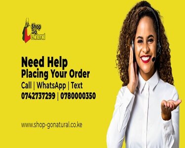 For Help Placing Your Order yellow