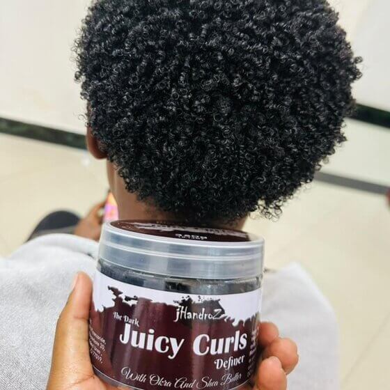 jHandroz Juicy Curl Definer Gel