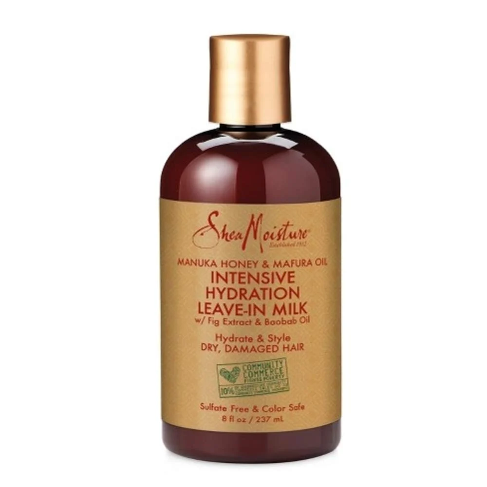 Shea Moisture Manuka Honey And Mafura Oil Intensive Hydration Leave-InMilk