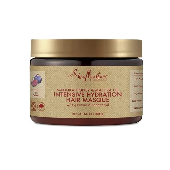 Shea Moisture Manuka Honey And Mafura Oil Intensivehydration Hair Masque